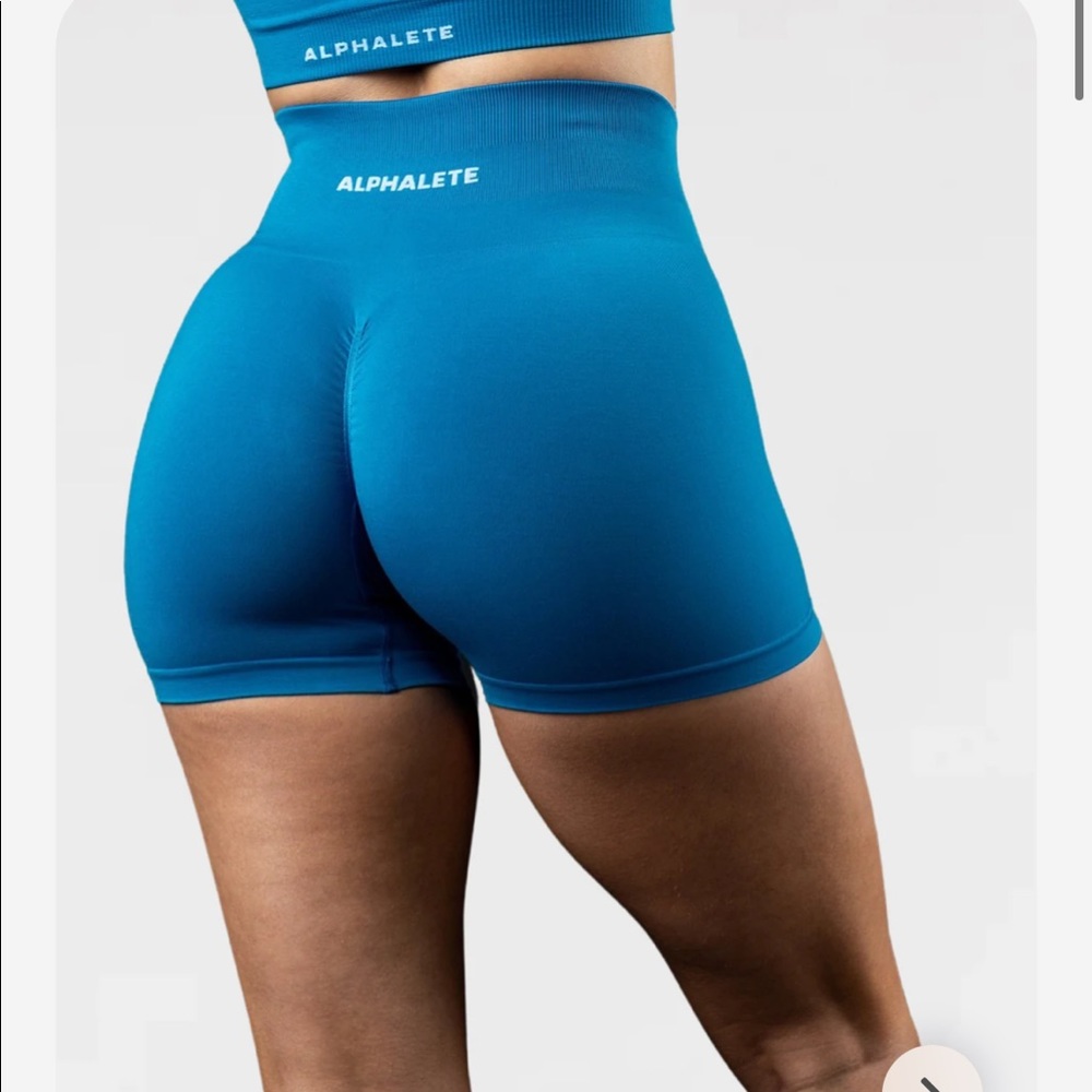 ALPHALETE Amplify Short RAPIDS BLUE